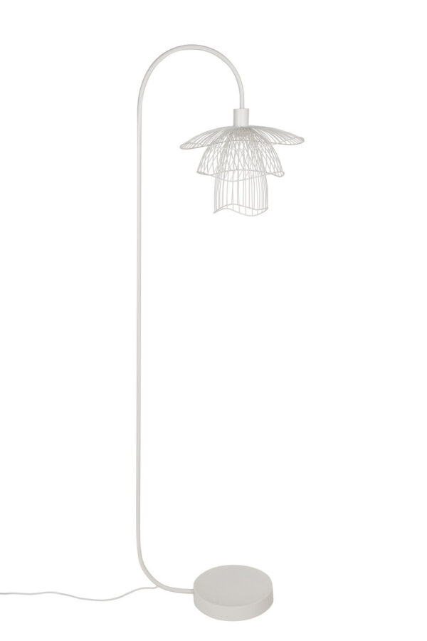 Lampadaire Papillon en métal par Elise Fouin x Forestier