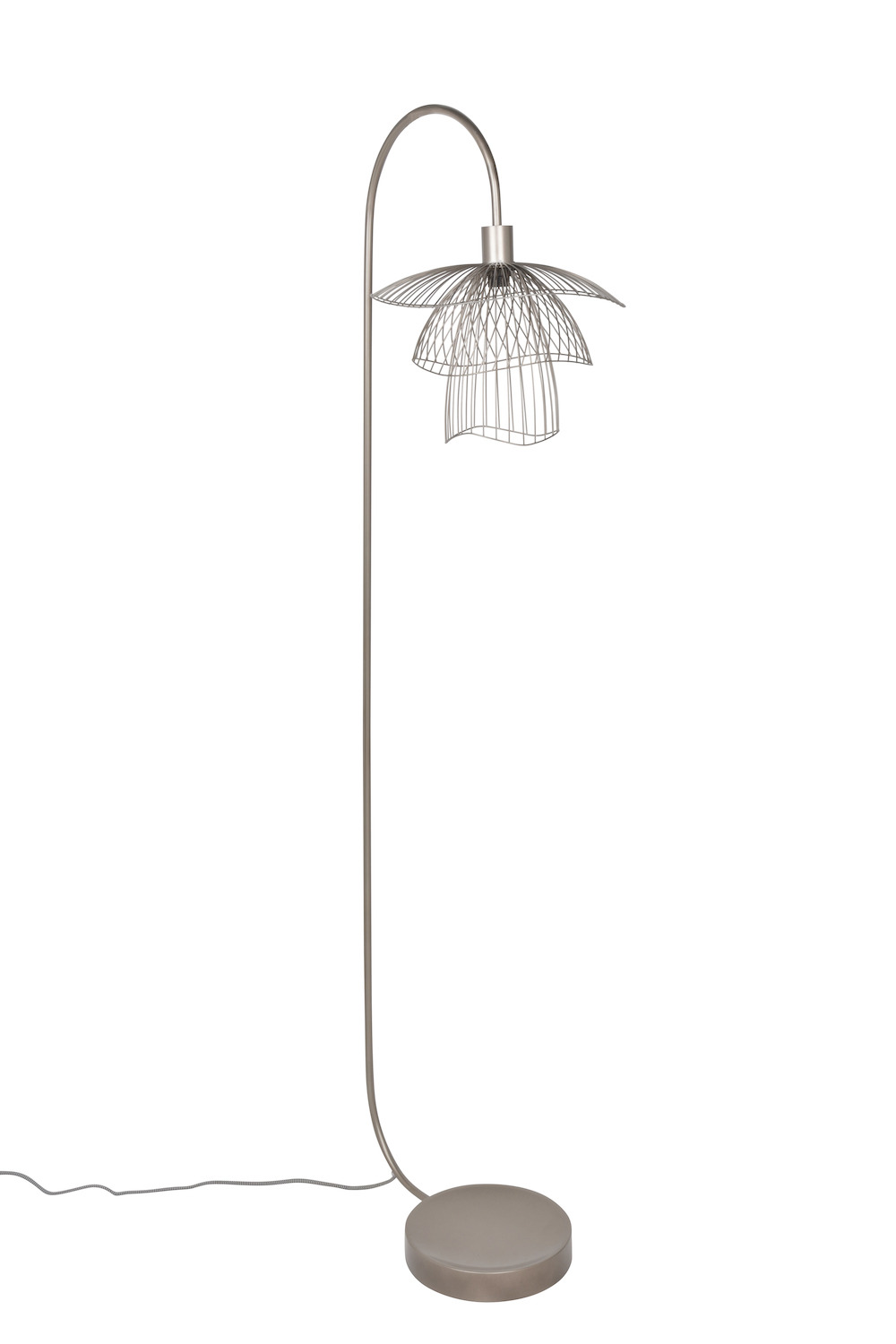 Lampadaire Papillon en métal par Elise Fouin x Forestier Lampadaire Papillon en métal par Elise Fouin x Forestier