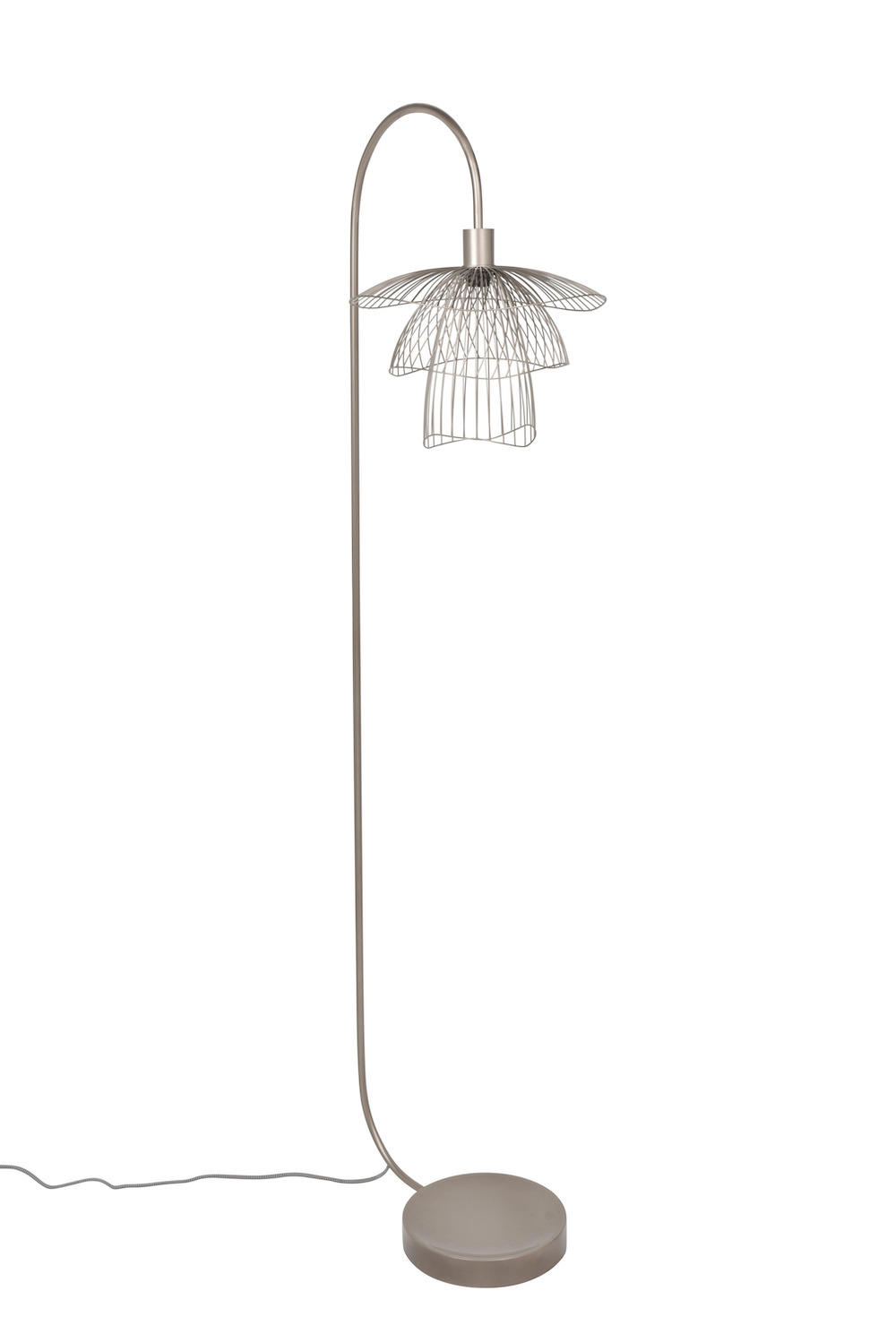 Lampadaire Papillon en métal par Elise Fouin x Forestier Lampadaire Papillon en métal par Elise Fouin x Forestier
