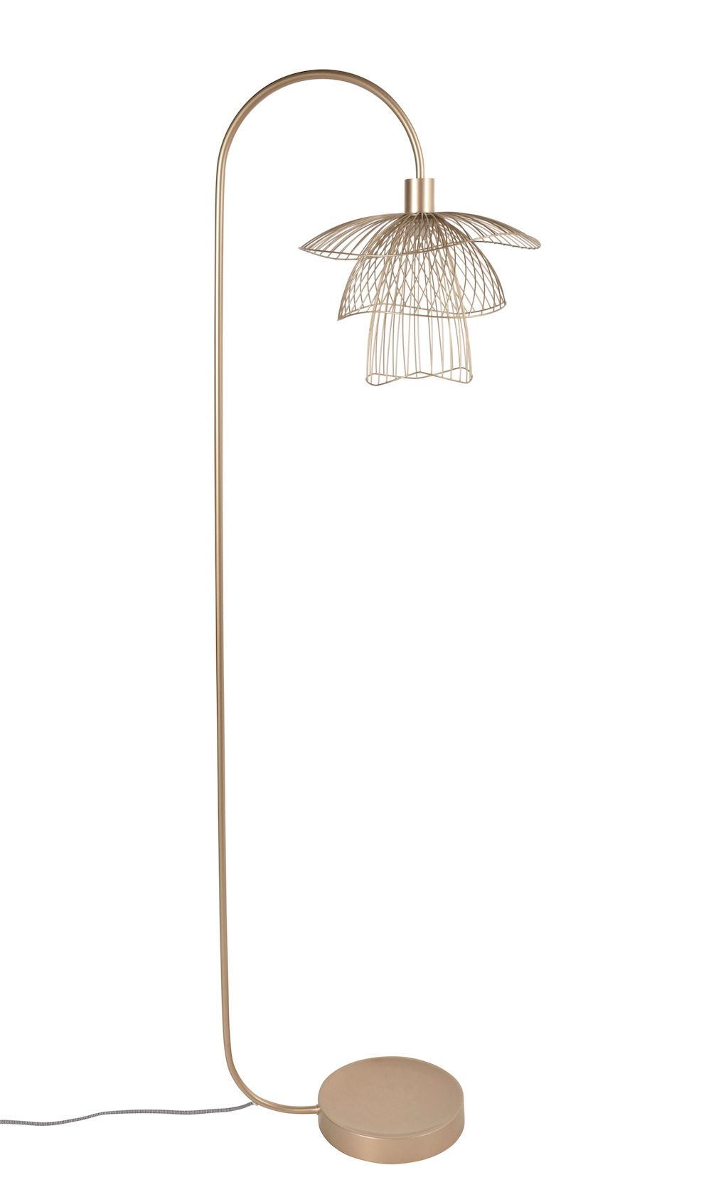 Lampadaire Papillon en métal par Elise Fouin x Forestier Lampadaire Papillon en métal par Elise Fouin x Forestier