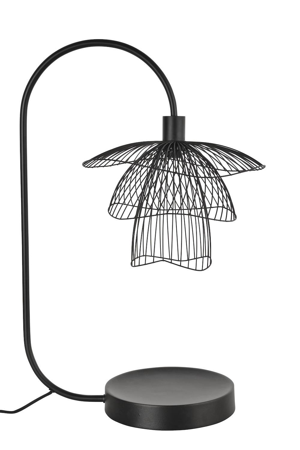 Lampe à poser Papillon en métal par Elise Fouin x Forestier