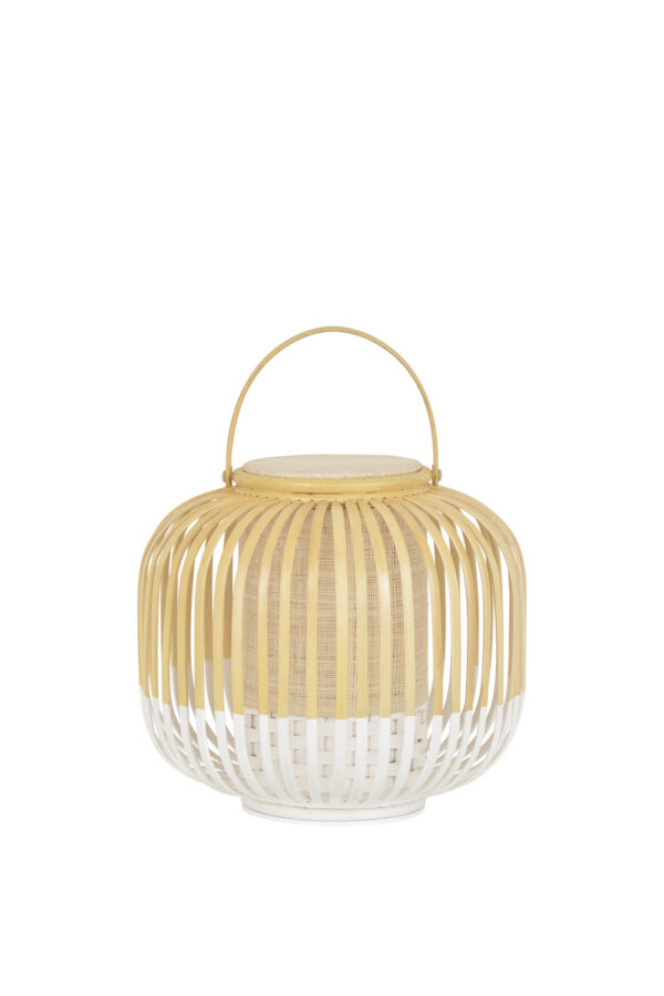 Lampe a poser Take A Way en bambou par Arik Levy x Forestier