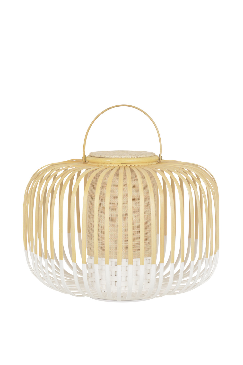 Lampe a poser Take A Way en bambou par Arik Levy x Forestier Lampe a poser Take A Way en bambou par Arik Levy x Forestier