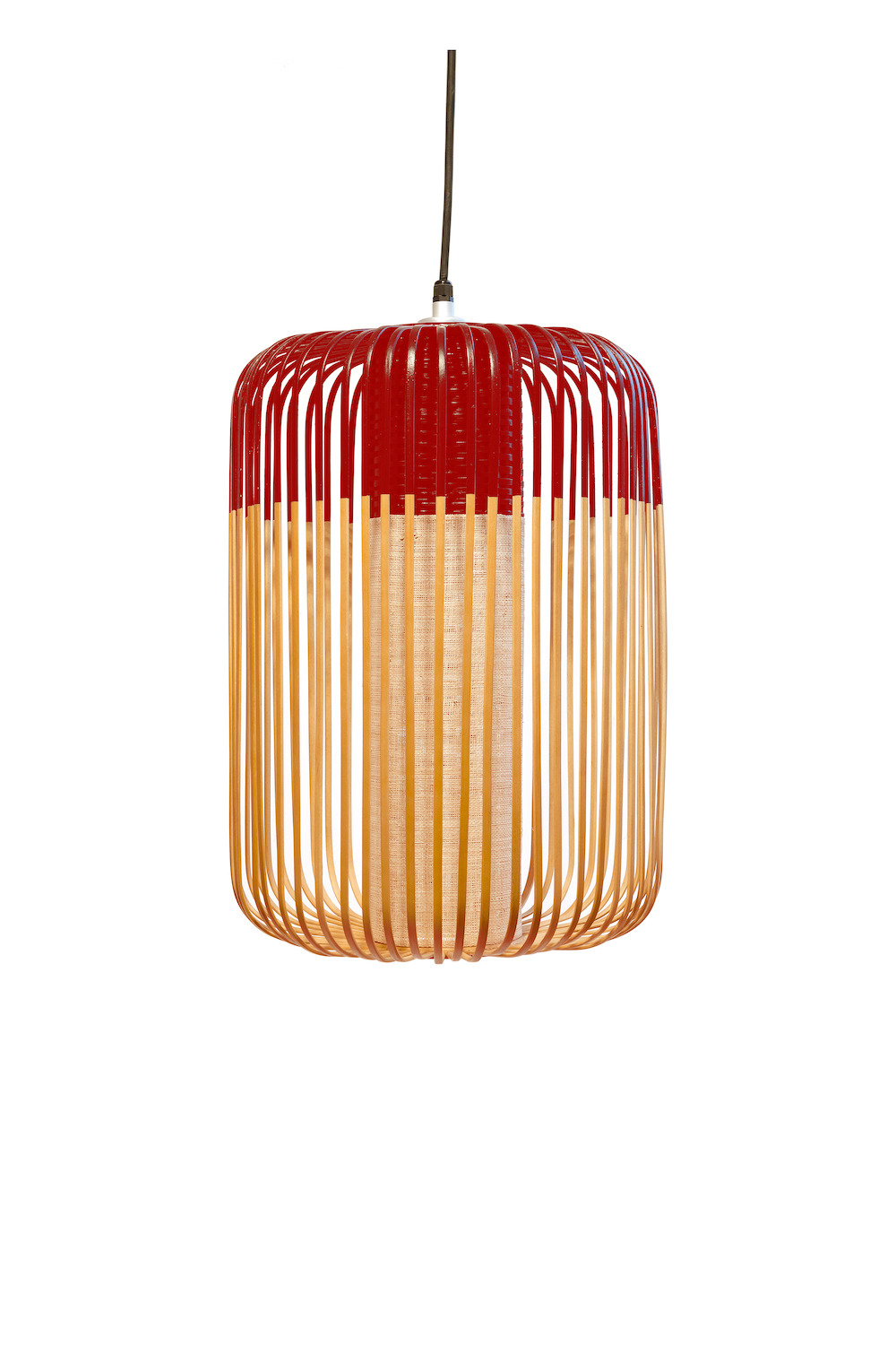 Suspension Bamboo en bambou au design naturel par Arik Levy x Forestier Suspension Bamboo en bambou au design naturel par Arik Levy x Forestier