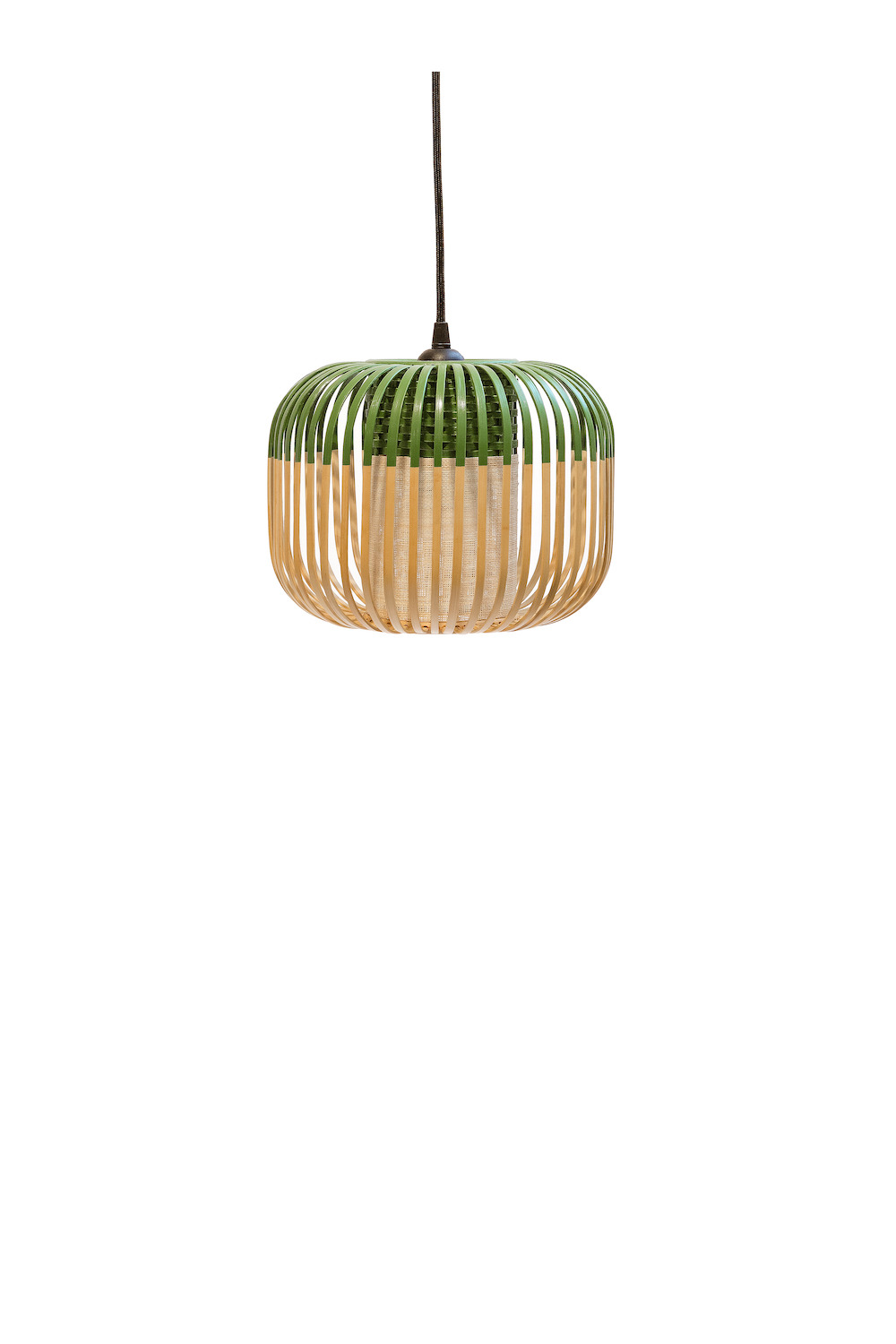 Suspension Bamboo en bambou au design naturel par Arik Levy x Forestier Suspension Bamboo en bambou au design naturel par Arik Levy x Forestier
