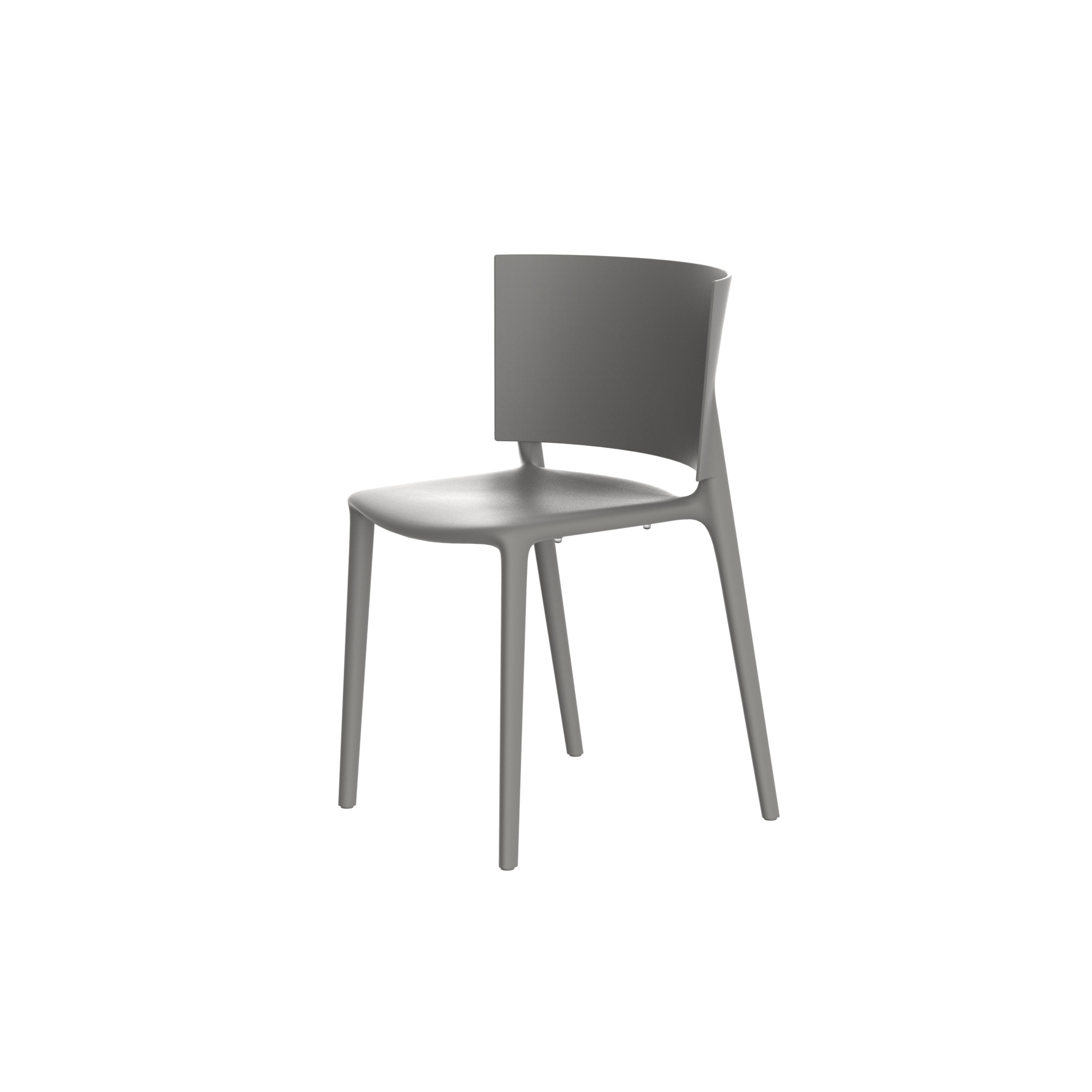 Chaise Africa en polypropylène au design contemporain par Eugeni Quitllet x Vondom