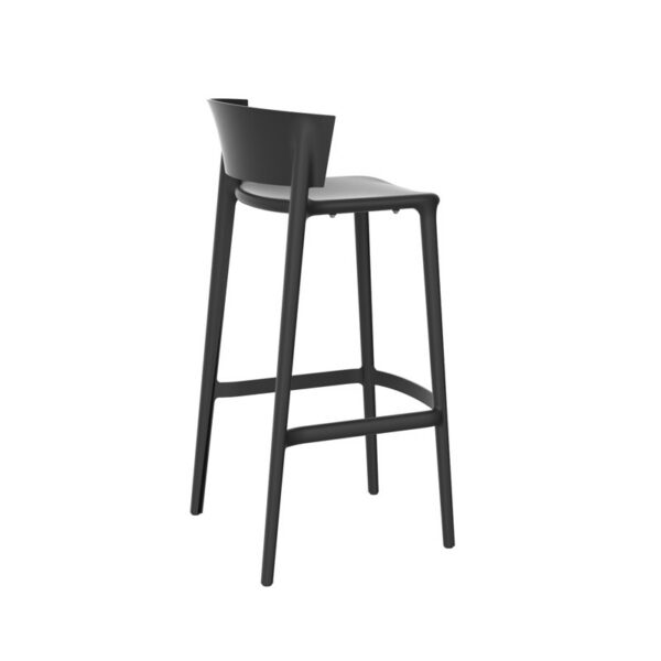 Tabouret Africa en polypropylène au design contemporain par Eugeni Quitllet x Vondom