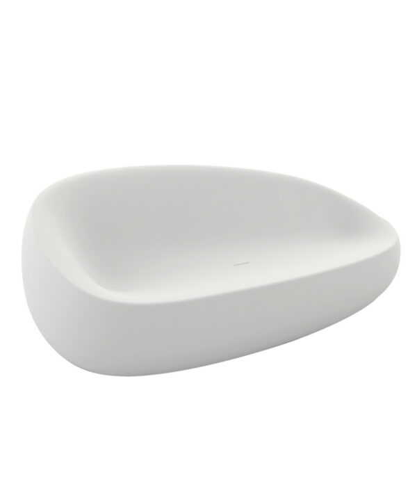 Sofa Stone en polyéthylène au design contemporain par Stefano Giovannoni & Elisa Gargan x Vondom