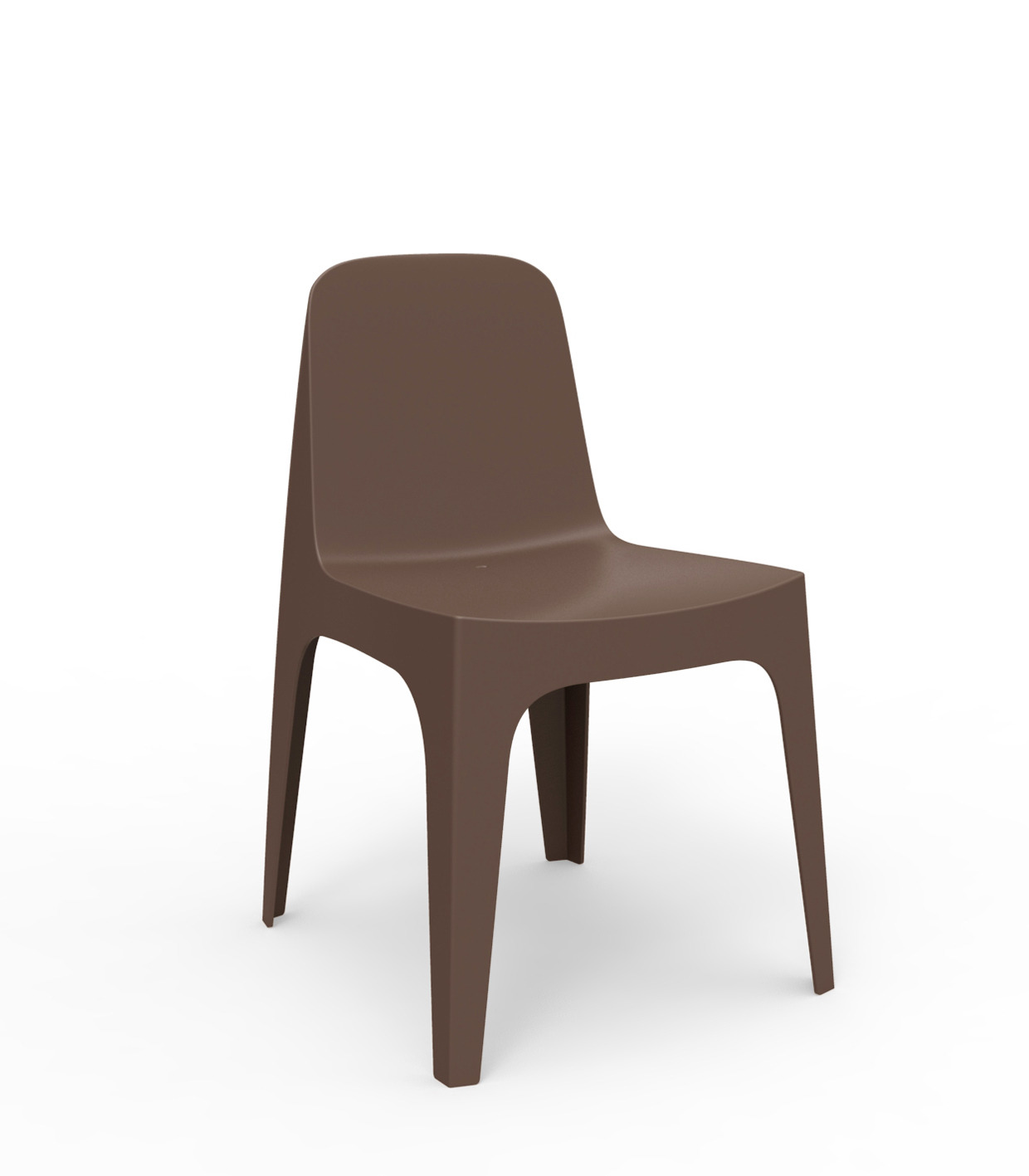Chaise Solid en polypropylène au design contemporain par Stefano Giovannoni x Vondom Chaise Solid en polypropylène au design contemporain par Stefano Giovannoni x Vondom