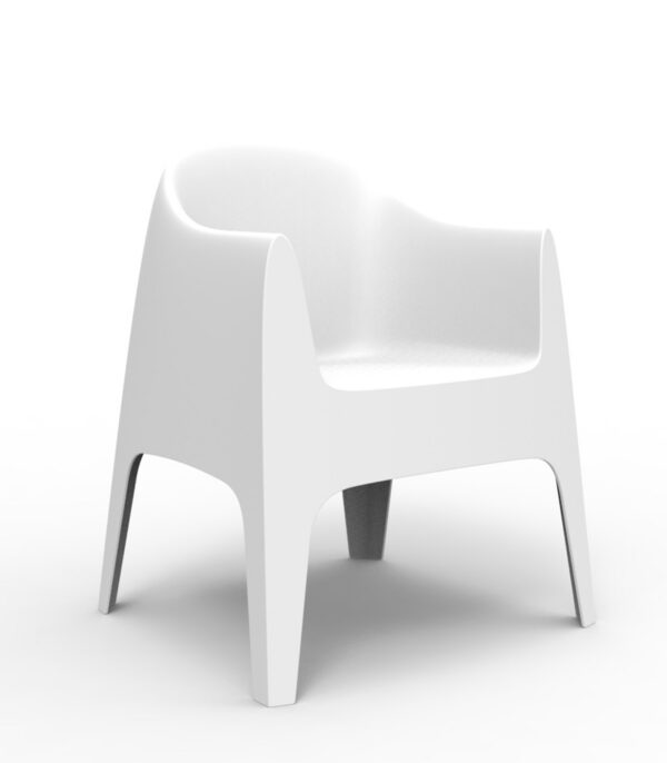 Fauteuil Solid en polypropylène au design contemporain par Stefano Giovannoni x Vondom
