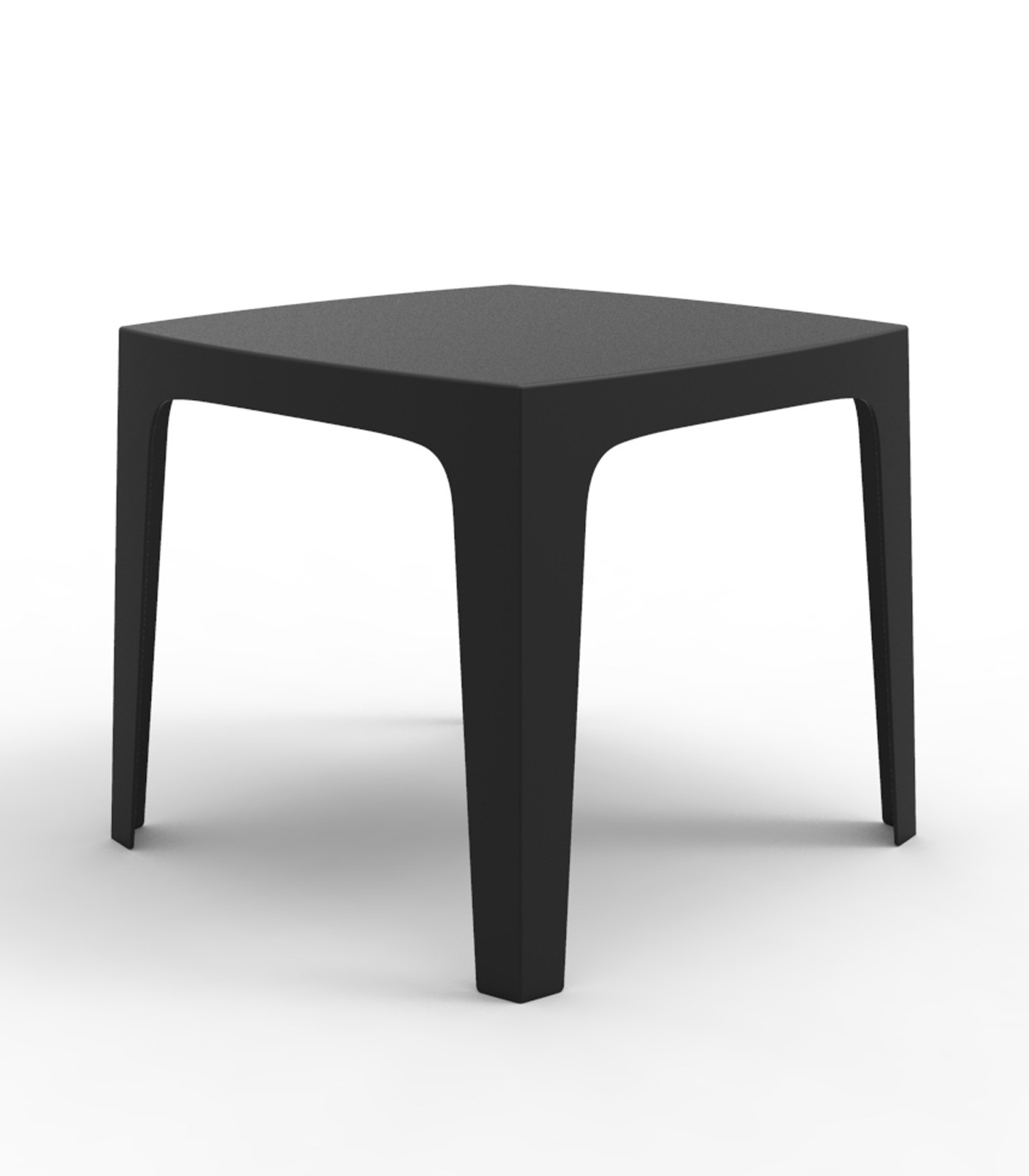 Table Solid en polypropylène au design contemporain par Stefano Giovannoni x Vondom