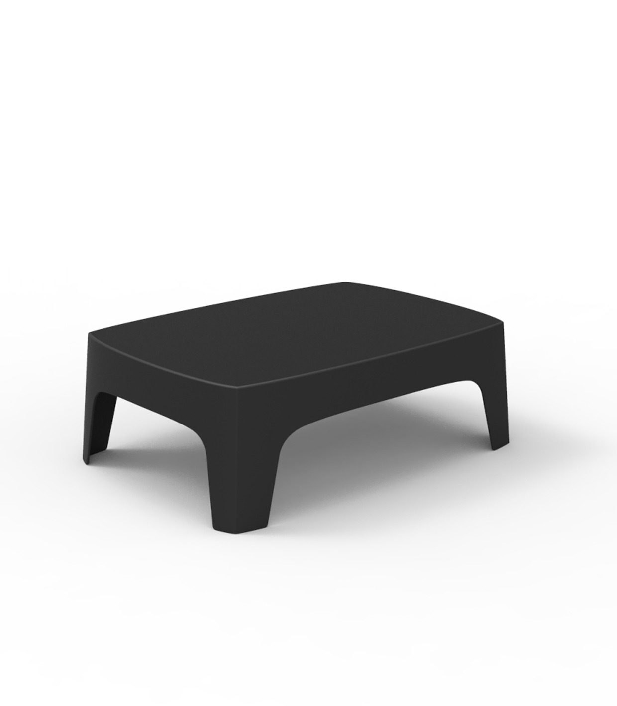 Table basse Solid en polypropylène au design contemporain par Stefano Giovannoni x Vondom Table basse Solid en polypropylène au design contemporain par Stefano Giovannoni x Vondom