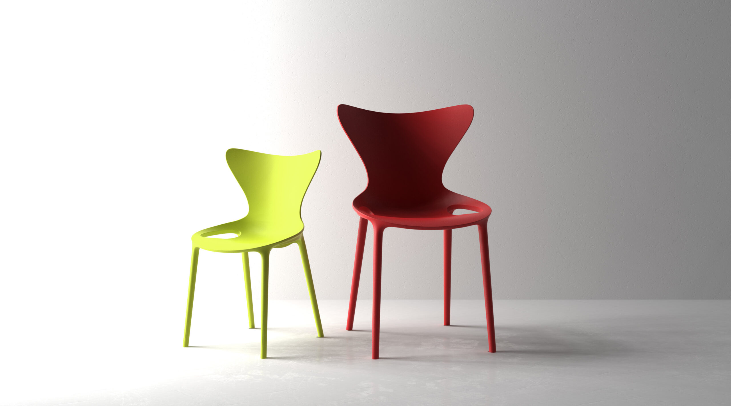 Mini chaise Love en polypropylène au design contemporain par Stefano Giovannoni x Vondom Mini chaise Love en polypropylène au design contemporain par Stefano Giovannoni x Vondom