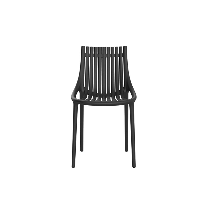 Chaise Ibiza en polypropylène au design contemporain par Eugeni Quitllet x Vondom