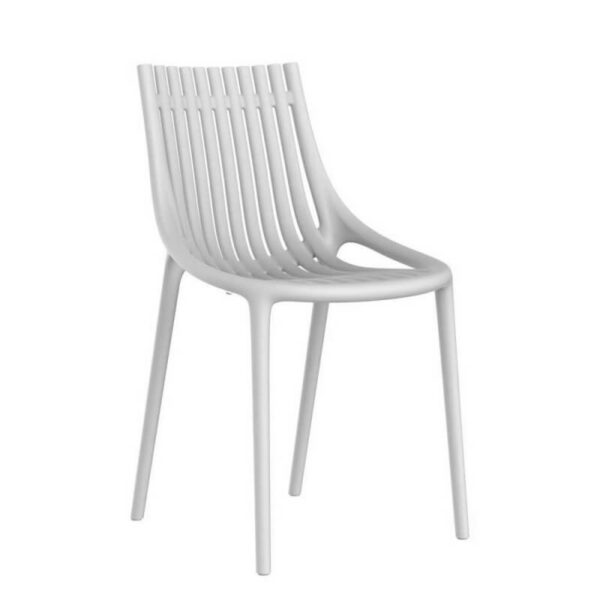 Chaise Ibiza en polypropylène au design contemporain par Eugeni Quitllet x Vondom
