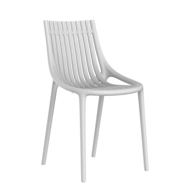 Chaise Ibiza en polypropylène au design contemporain par Eugeni Quitllet x Vondom