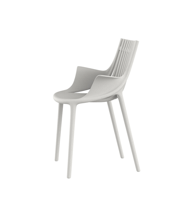 Fauteuil Ibiza en polypropylène au design contemporain par Eugeni Quitllet x Vondom