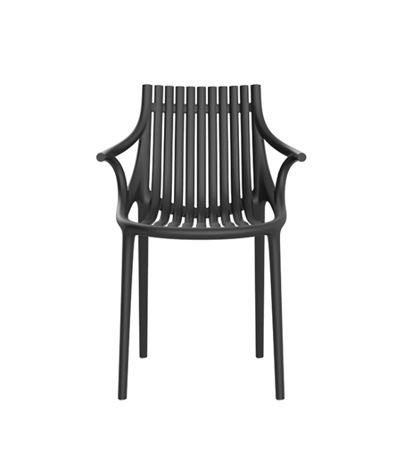 Chaise avec accoudoirs Ibiza en polypropylène au design contemporain par Eugeni Quitllet x Vondom