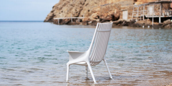 Lounge Ibiza en polypropylène au design contemporain par Eugeni Quitllet x Vondom