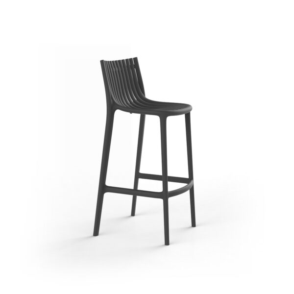 Tabouret longue Ibiza en polypropylène au design contemporain par Eugeni Quitllet x Vondom