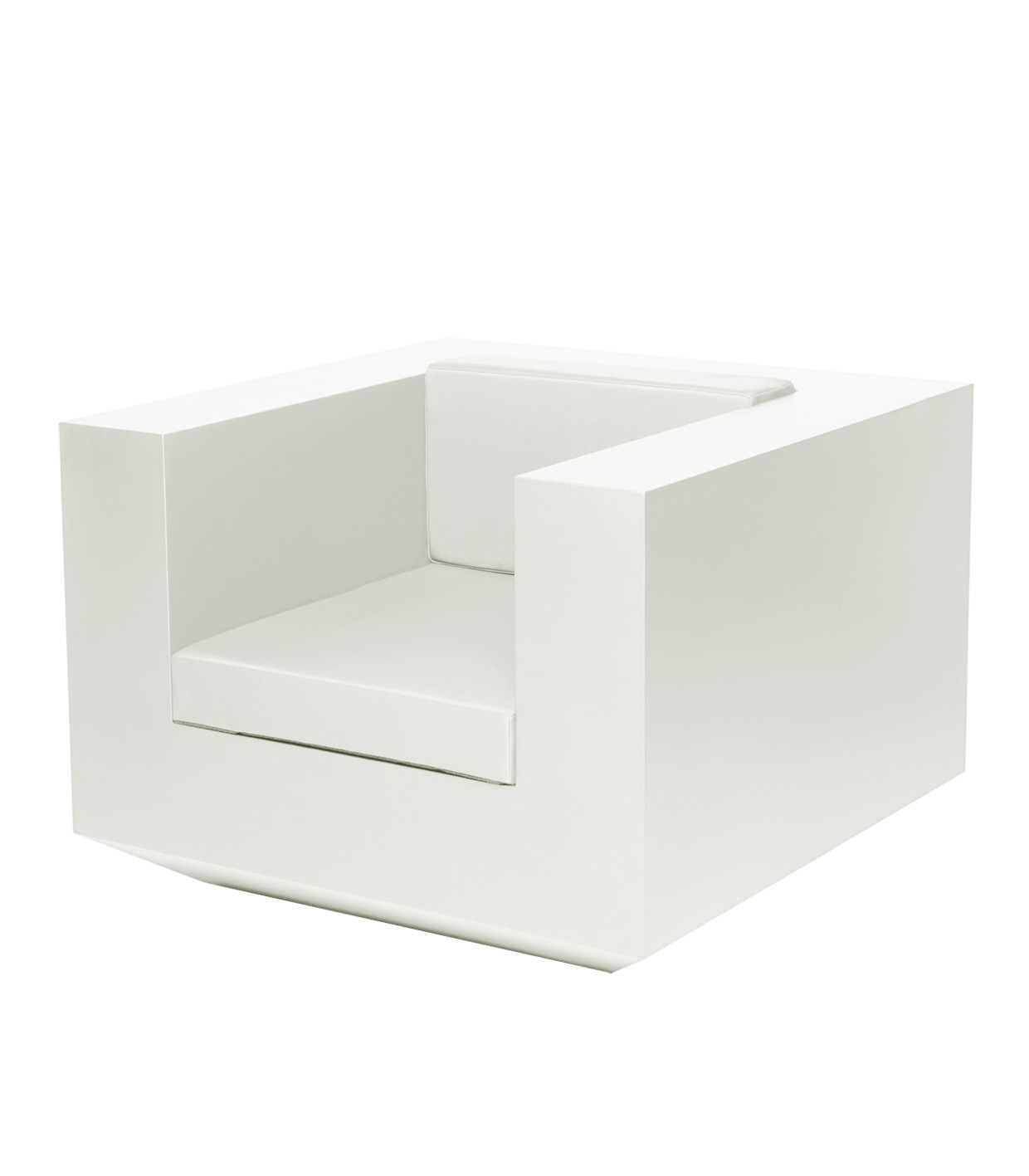 Lounge Vela en polyéthylène au design contemporain par Ramon Esteve x Vondom