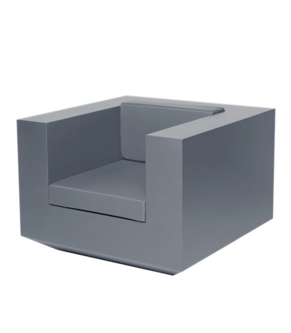 Lounge Vela en polyéthylène au design contemporain par Ramon Esteve x Vondom