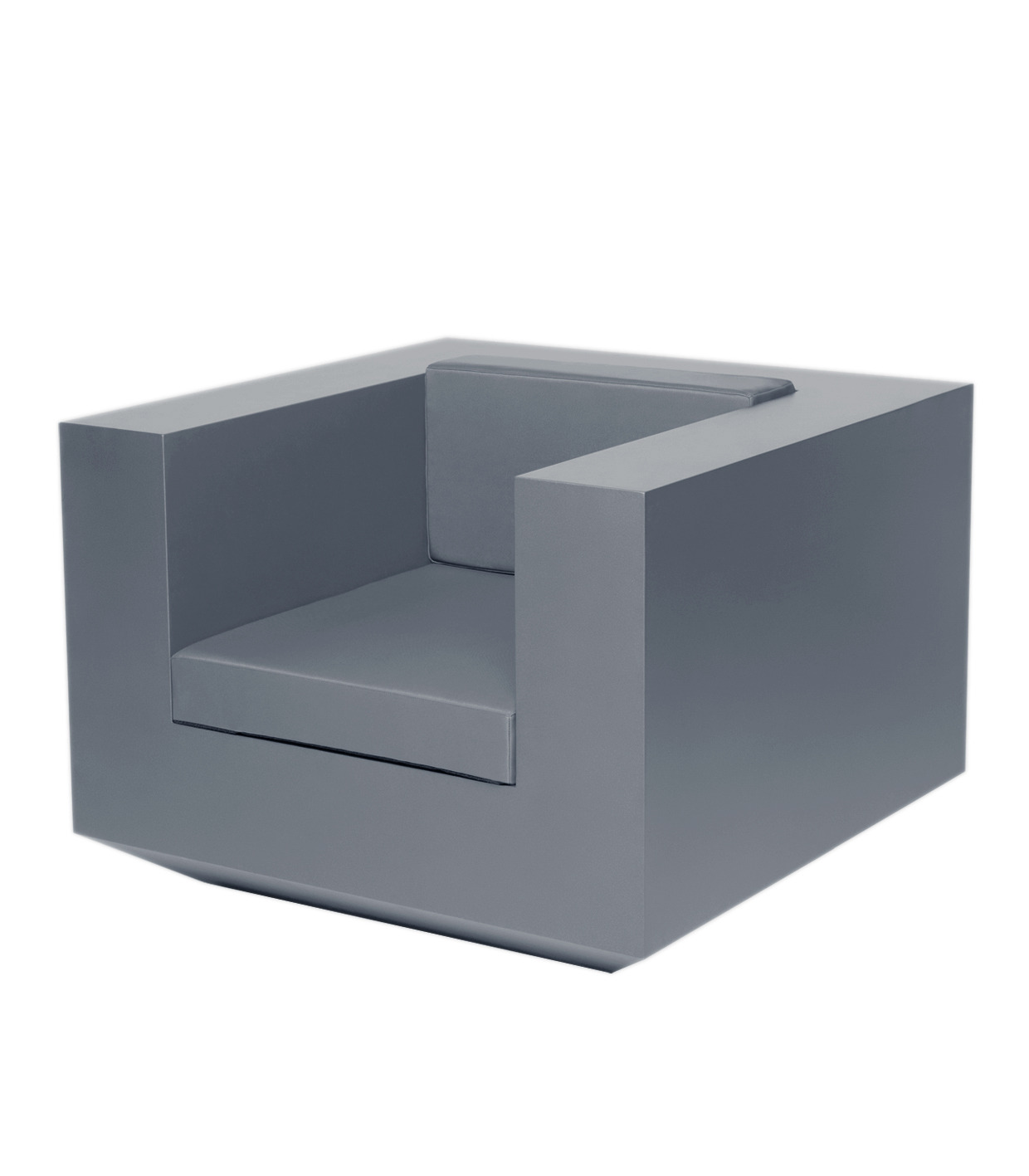 Lounge Vela en polyéthylène au design contemporain par Ramon Esteve x Vondom