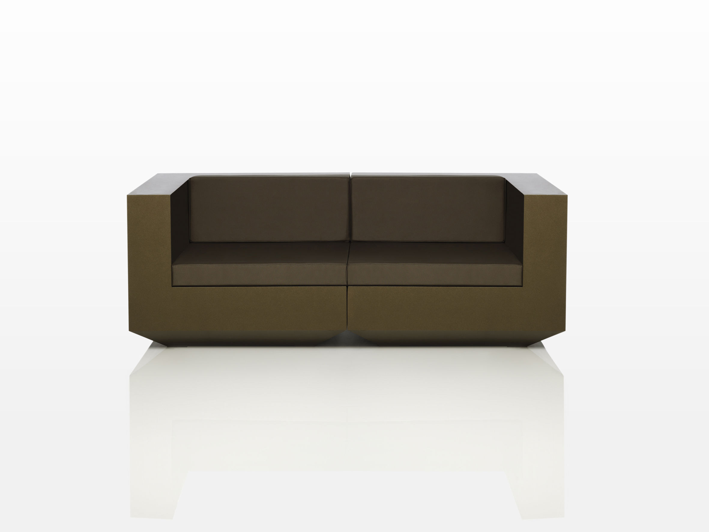 Sofa Vela en polyéthylène au design contemporain par Ramon Esteve x Vondom