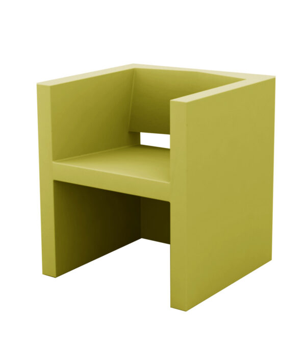 Fauteuil Vela en polyéthylène au design contemporain par Ramon Esteve x Vondom