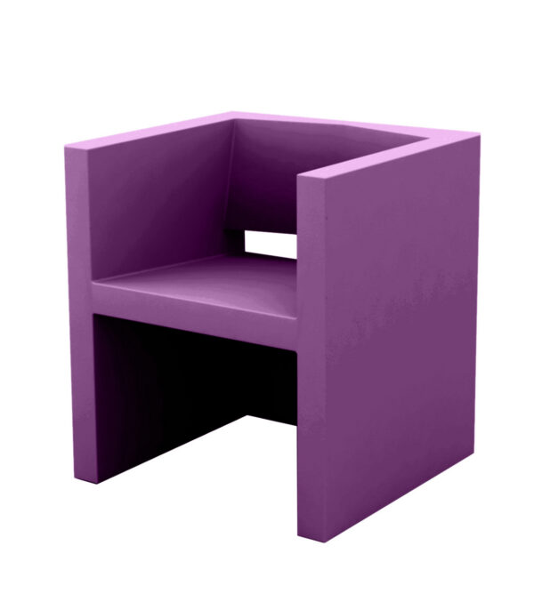 Fauteuil Vela en polyéthylène au design contemporain par Ramon Esteve x Vondom