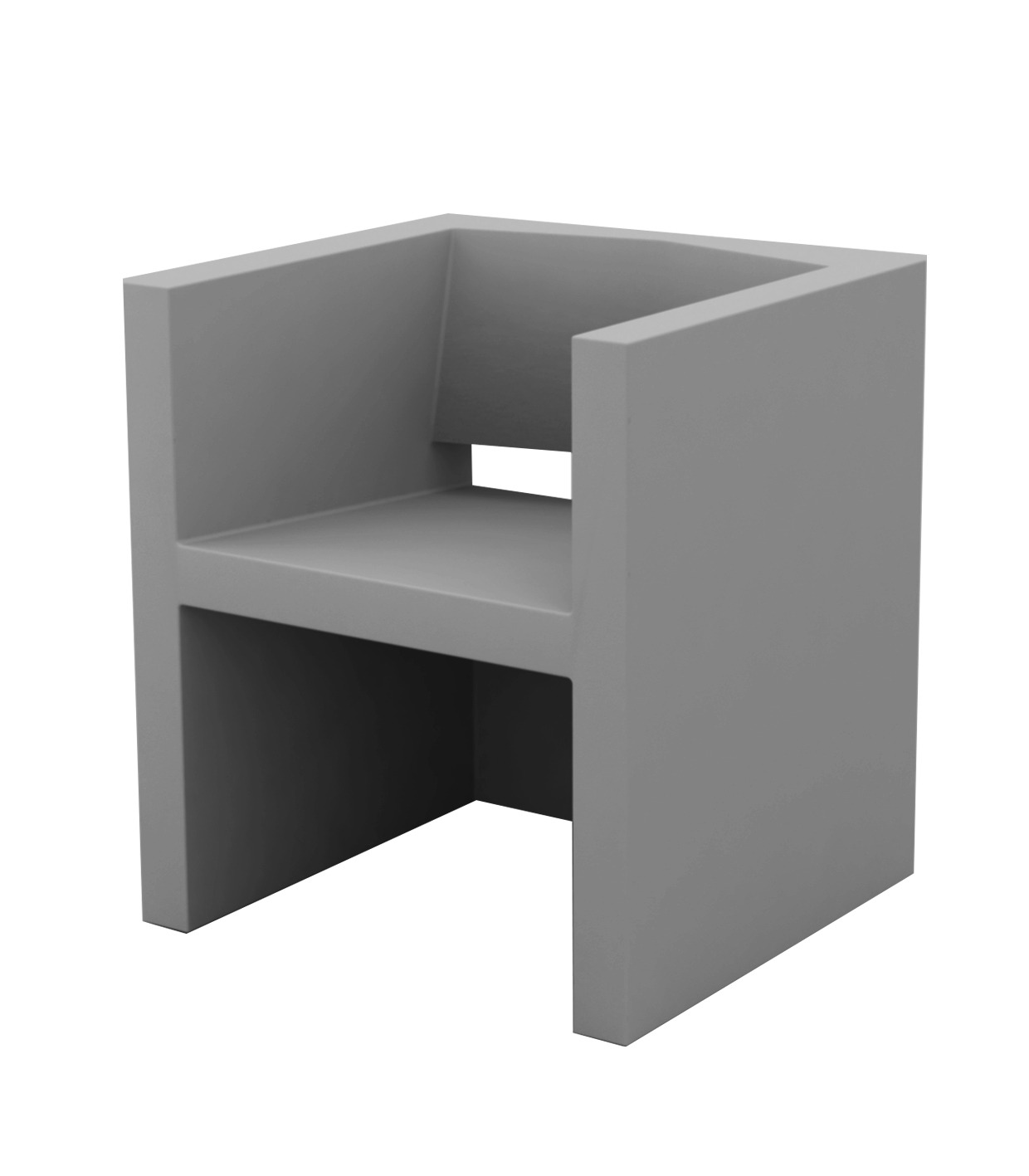 Fauteuil Vela en polyéthylène au design contemporain par Ramon Esteve x Vondom Fauteuil Vela en polyéthylène au design contemporain par Ramon Esteve x Vondom