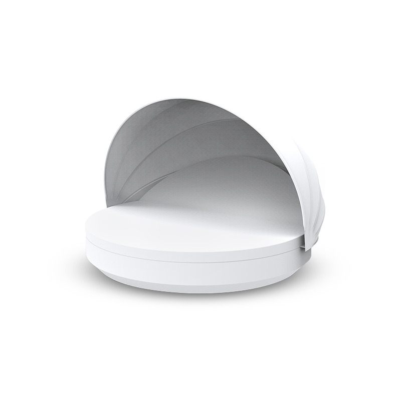 Banquette ronde inclinable Vela en polyéthylène au design contemporain par Ramon Esteve x Vondom
