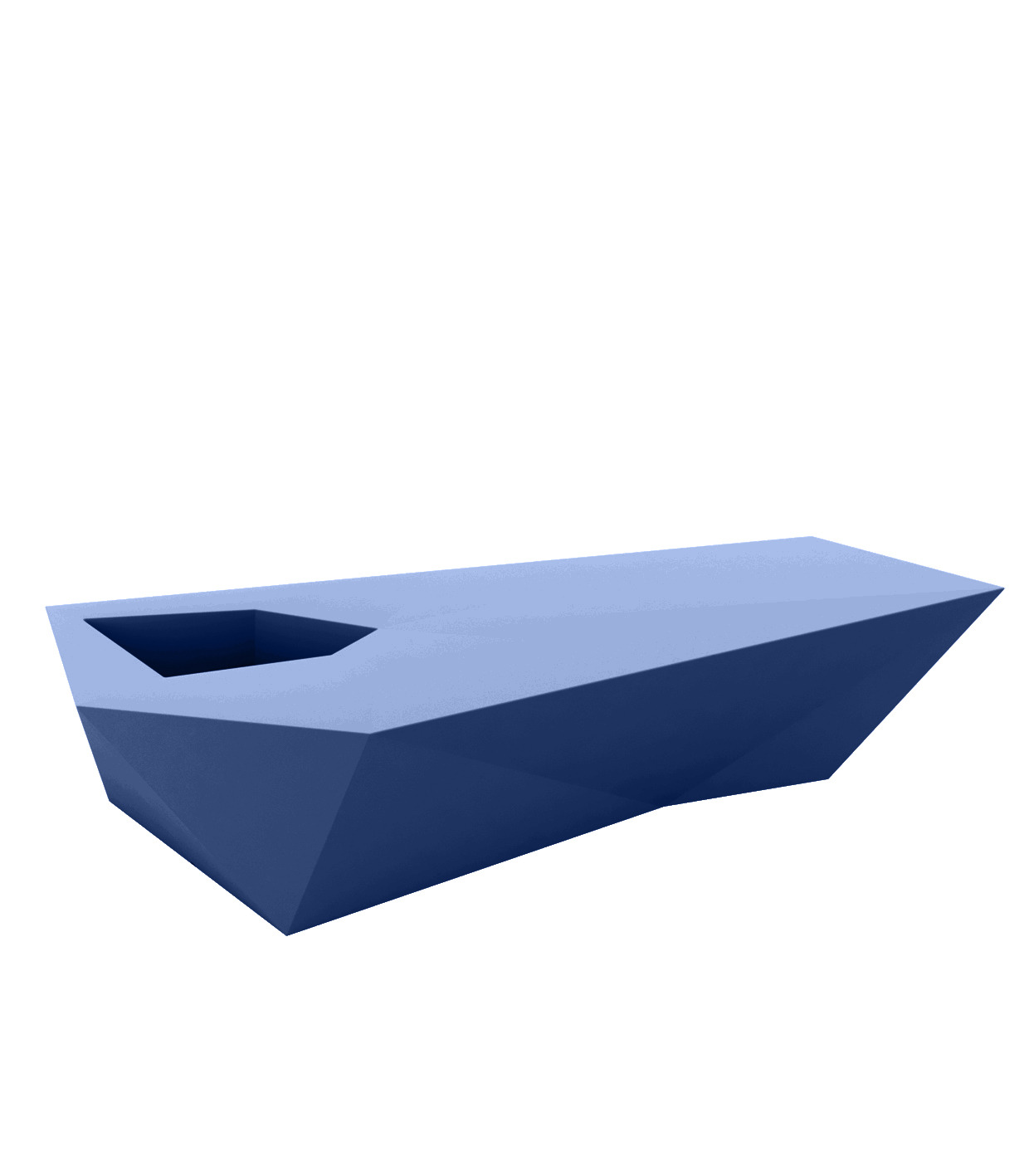 Banc Faz en polyéthylène au design contemporain par Ramon Esteve x Vondom Banc Faz en polyéthylène au design contemporain par Ramon Esteve x Vondom