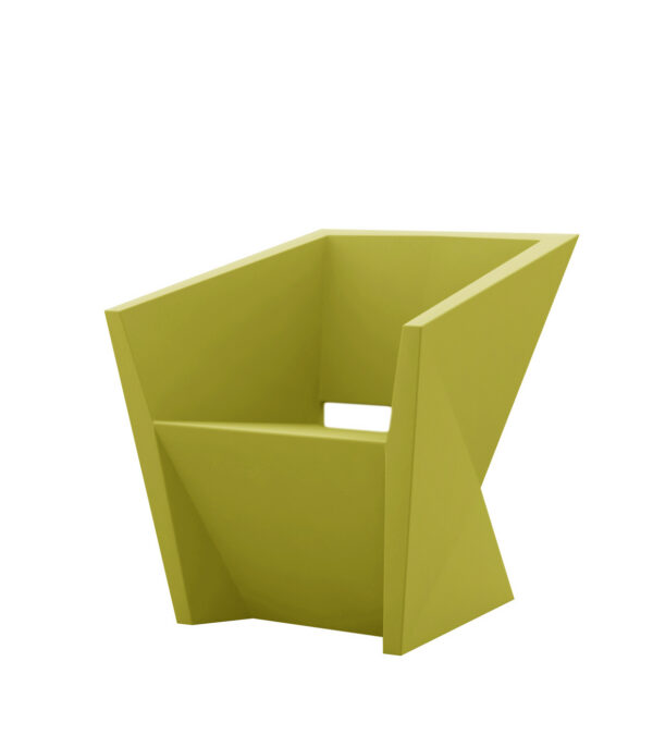 Fauteuil Faz en polyéthylène au design contemporain par Ramon Esteve x Vondom