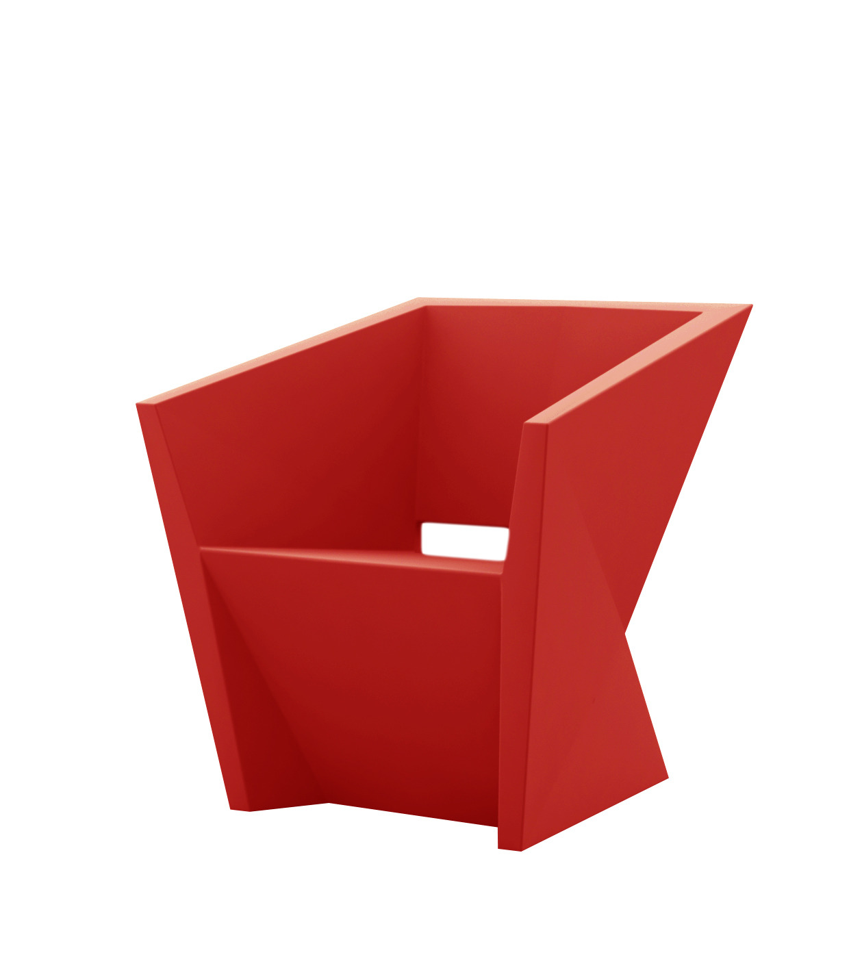 Fauteuil Faz en polyéthylène au design contemporain par Ramón Esteve x Vondom Fauteuil Faz en polyéthylène au design contemporain par Ramon Esteve x Vondom