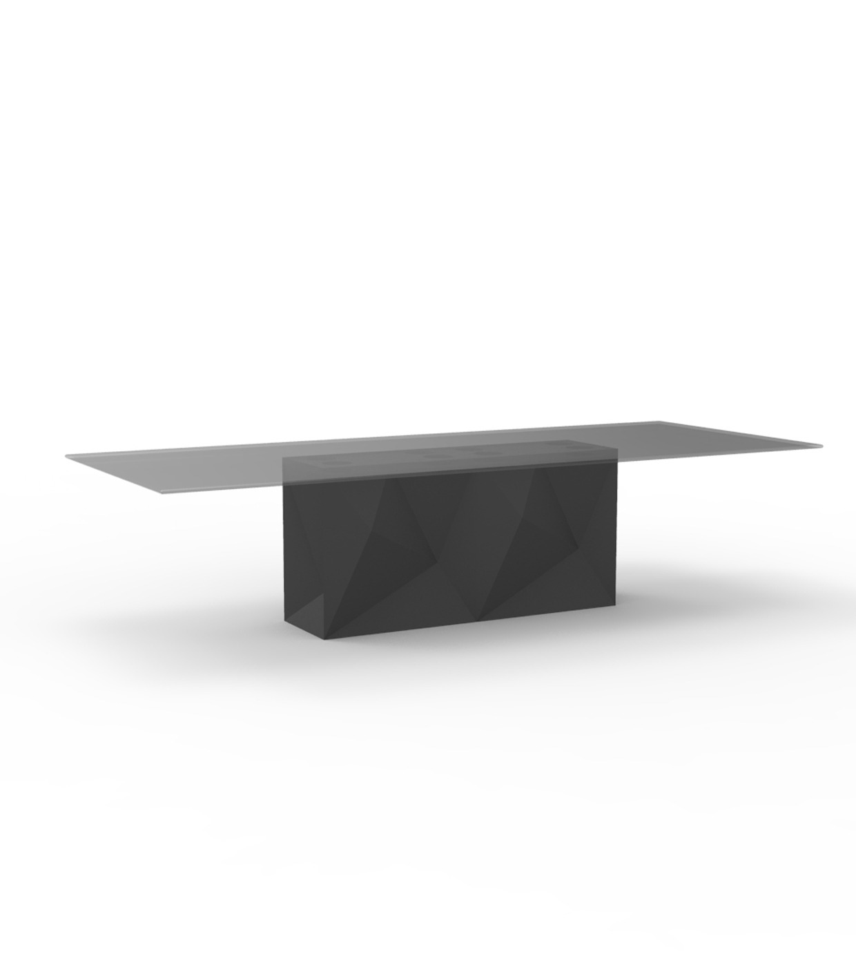 Table Faz en polyéthylène au design contemporain par Ramon Esteve x Vondom Table Faz en polyéthylène au design contemporain par Ramon Esteve x Vondom