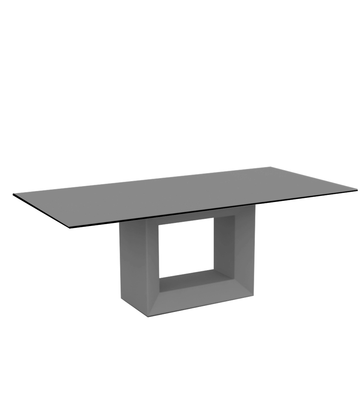 Table Vela en polyéthylène au design contemporain par Ramon Esteve x Vondom