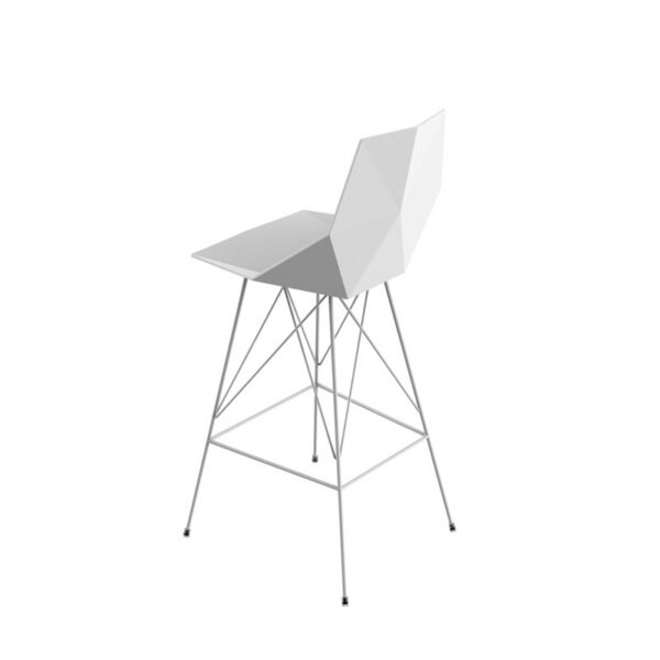 Tabouret Faz en polyéthylène au design contemporain par Ramon Esteve x Vondom