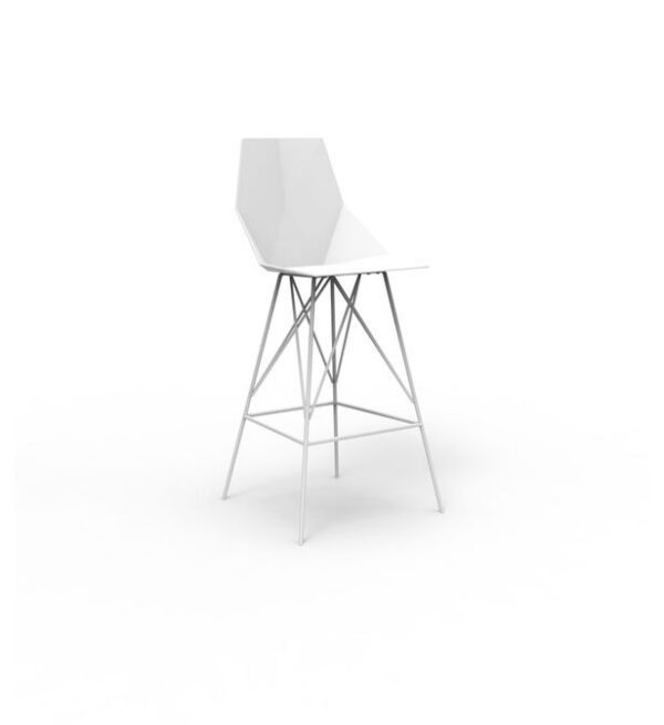 Tabouret Faz en polyéthylène au design contemporain par Ramon Esteve x Vondom