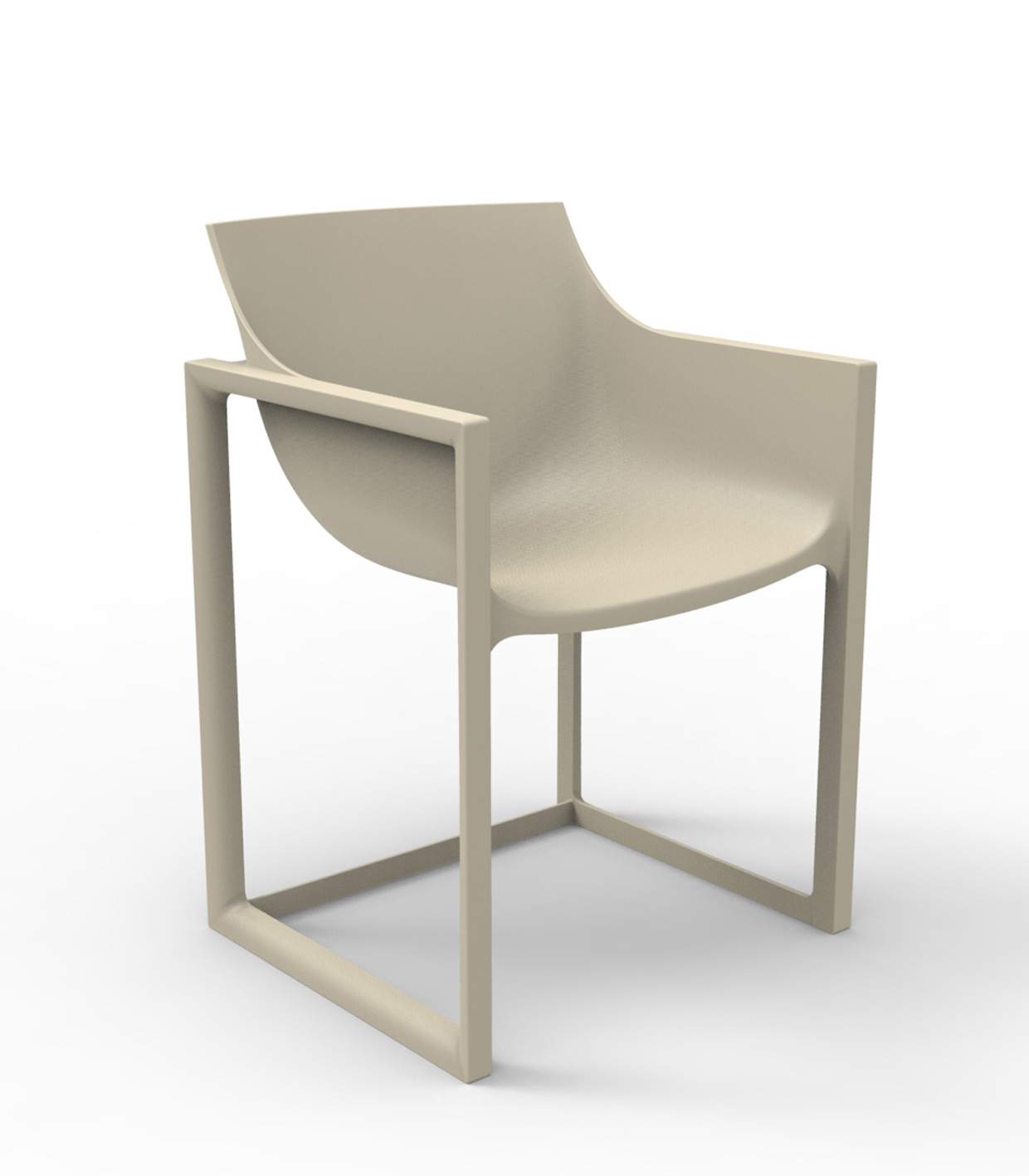 Fauteuil Wall Street en polypropylène au design contemporain par Eugeni Quitllet x Vondom Fauteuil Wall Street en polypropylène au design contemporain par Eugeni Quitllet x Vondom