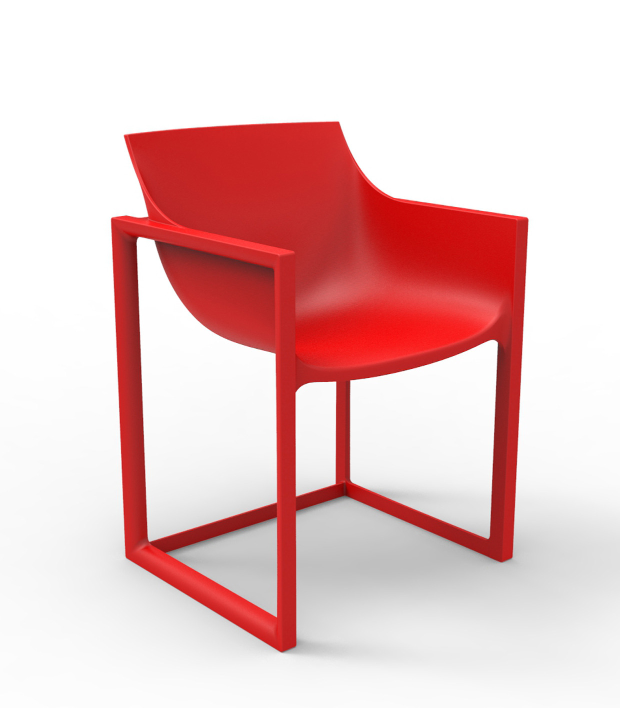 Fauteuil Wall Street en polypropylène au design contemporain par Eugeni Quitllet x Vondom Fauteuil Wall Street en polypropylène au design contemporain par Eugeni Quitllet x Vondom
