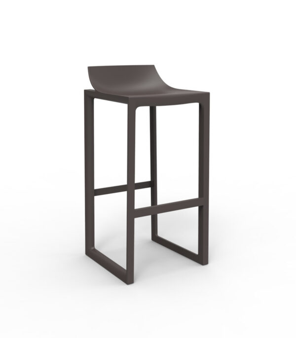 Tabouret Wall Street en polypropylène au design contemporain par Eugeni Quitllet x Vondom