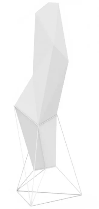 Lampe Faz en polyéthylène au design contemporain par Ramon Esteve x Vondom