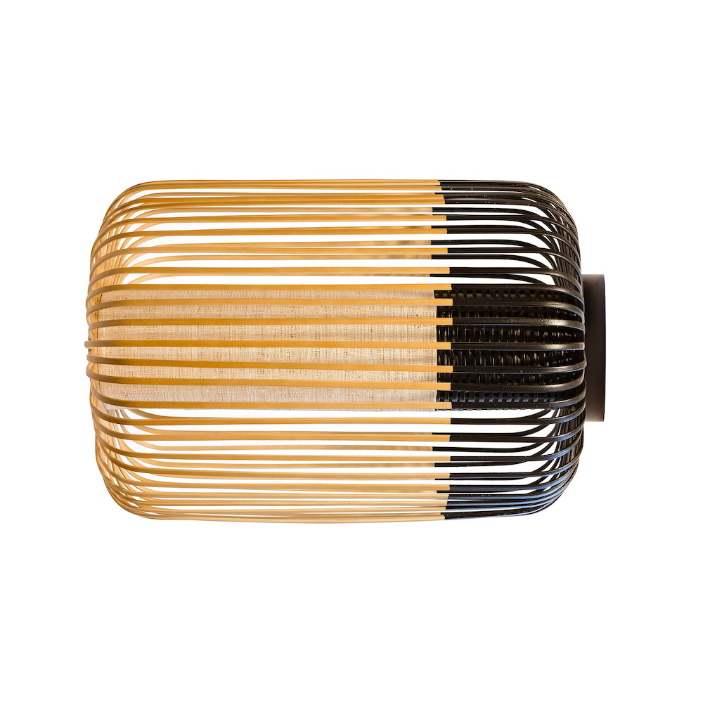Applique Bamboo en bambou au design naturel par Arik Levy x Forestier