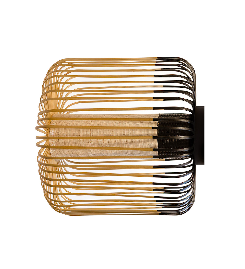 Applique Bamboo en bambou au design naturel par Arik Levy x Forestier