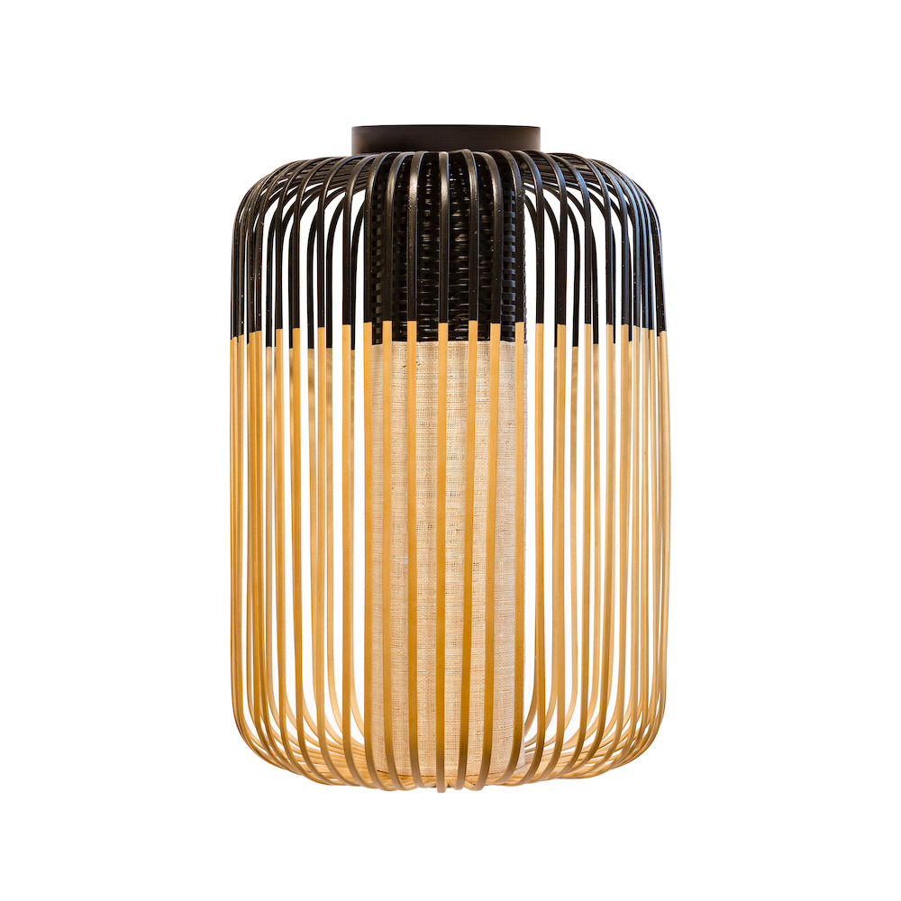 Plafonnier Bamboo en bambou au design naturel par Arik Levy x Forestier Plafonnier Bamboo en bambou au design naturel par Arik Levy x Forestier