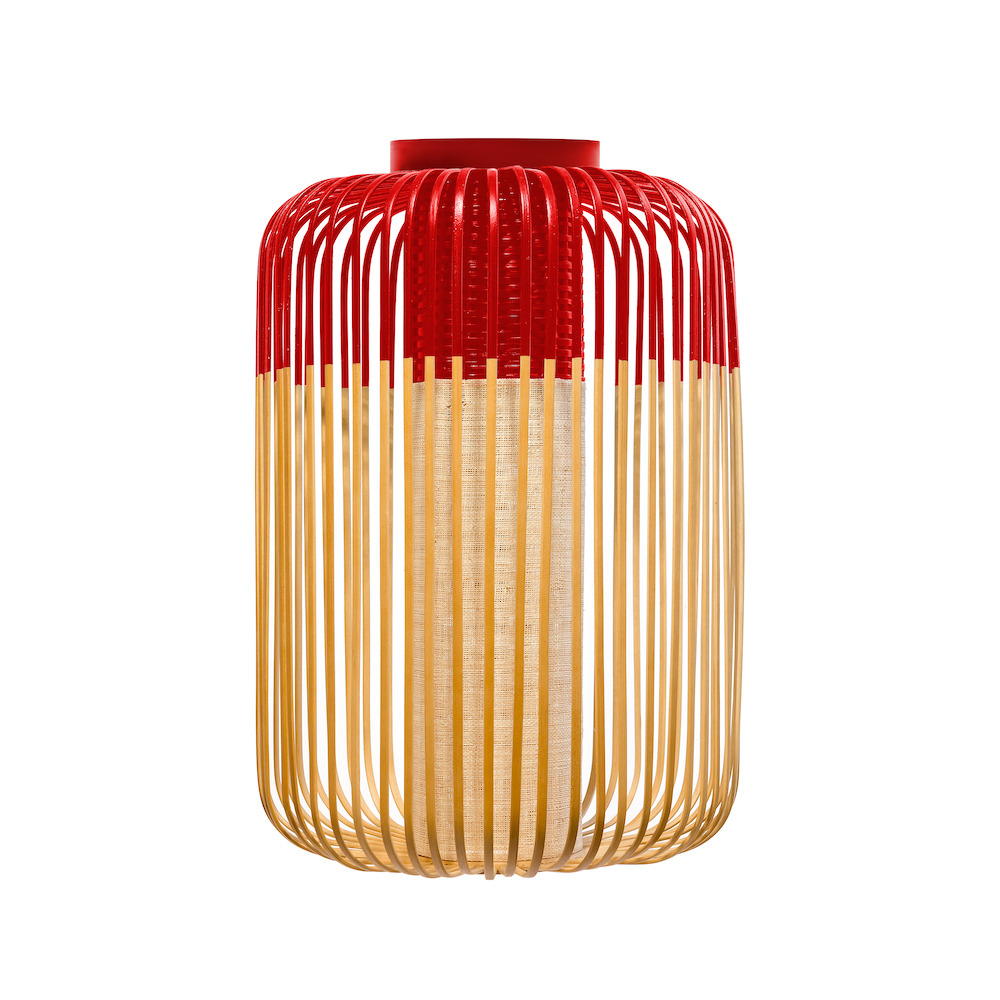 Plafonnier Bamboo en bambou au design naturel par Arik Levy x Forestier Plafonnier Bamboo en bambou au design naturel par Arik Levy x Forestier