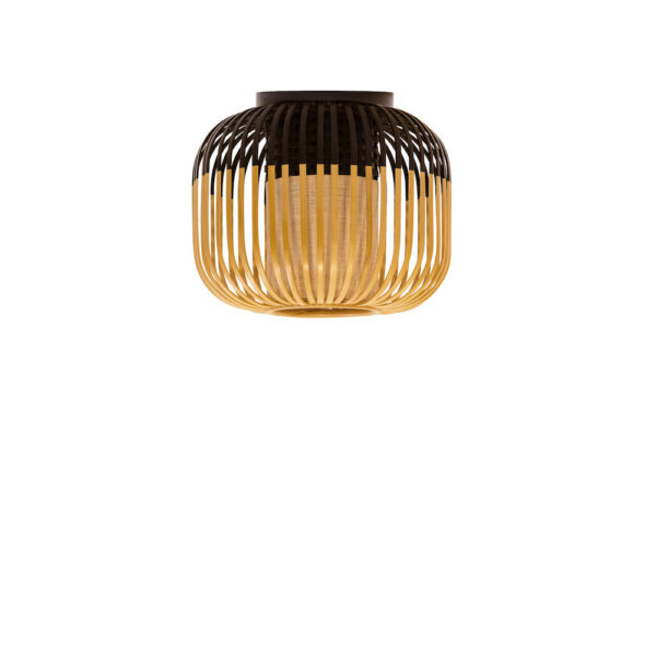 Plafonnier Bamboo en bambou au design naturel par Arik Levy x Forestier