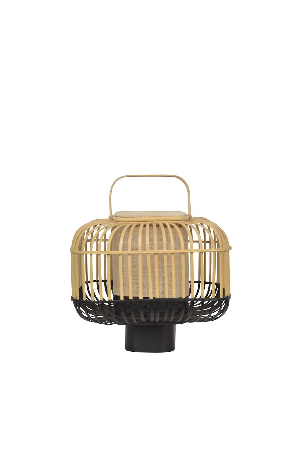 Lampe a poser Bamboo Square en bambou au design naturel par Arik Levy x Forestier Lampe a poser Bamboo Square en bambou au design naturel par Arik Levy x Forestier