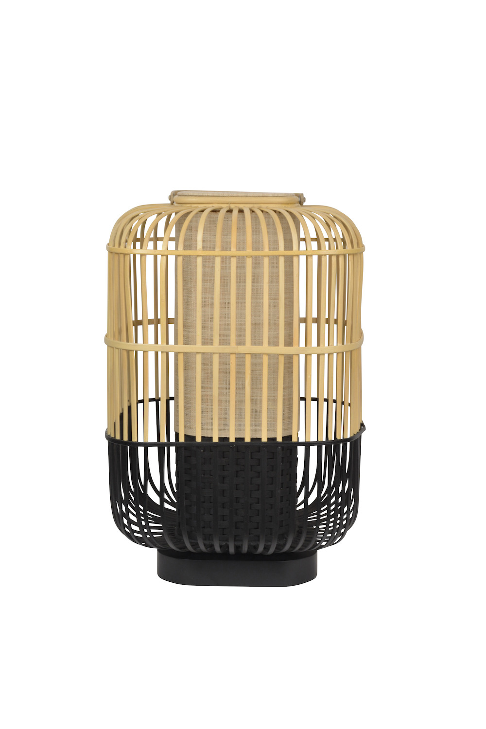 Lampe a poser Bamboo Square en bambou au design naturel par Arik Levy x Forestier Lampe a poser Bamboo Square en bambou au design naturel par Arik Levy x Forestier